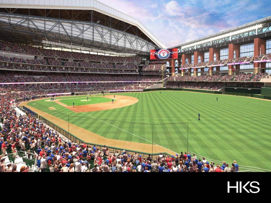 MLB Texas Rangers plan to seat 40,000 fans at their opening game -  AmadorValleyToday