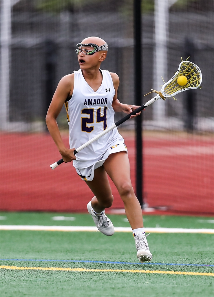 AV senior Kalena Johnson nationally recognized for lacrosse ...