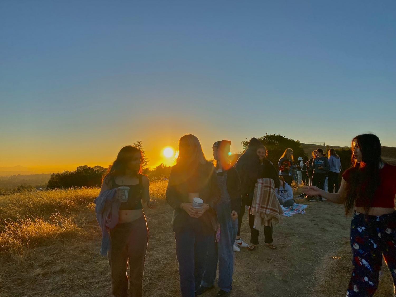 Senior Sunrise for the class of 2022 - AmadorValleyToday