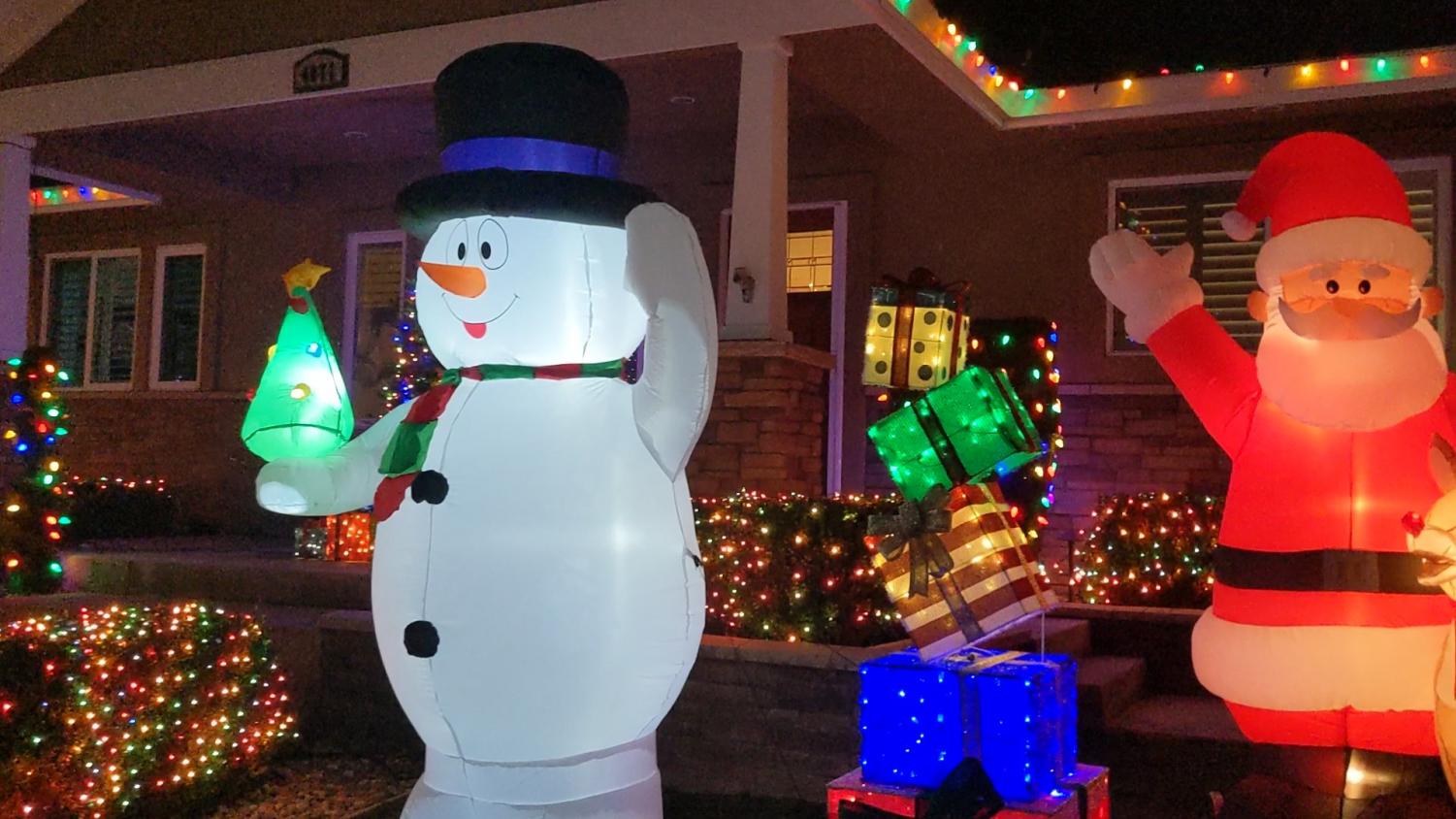 The tradition of Candy Cane Lane decorations - AmadorValleyToday