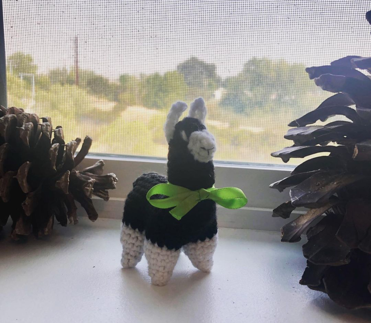 A good yarn: Bridget Neff ('22) creates crochet creatures for friends, finds creative outlet in new hobby