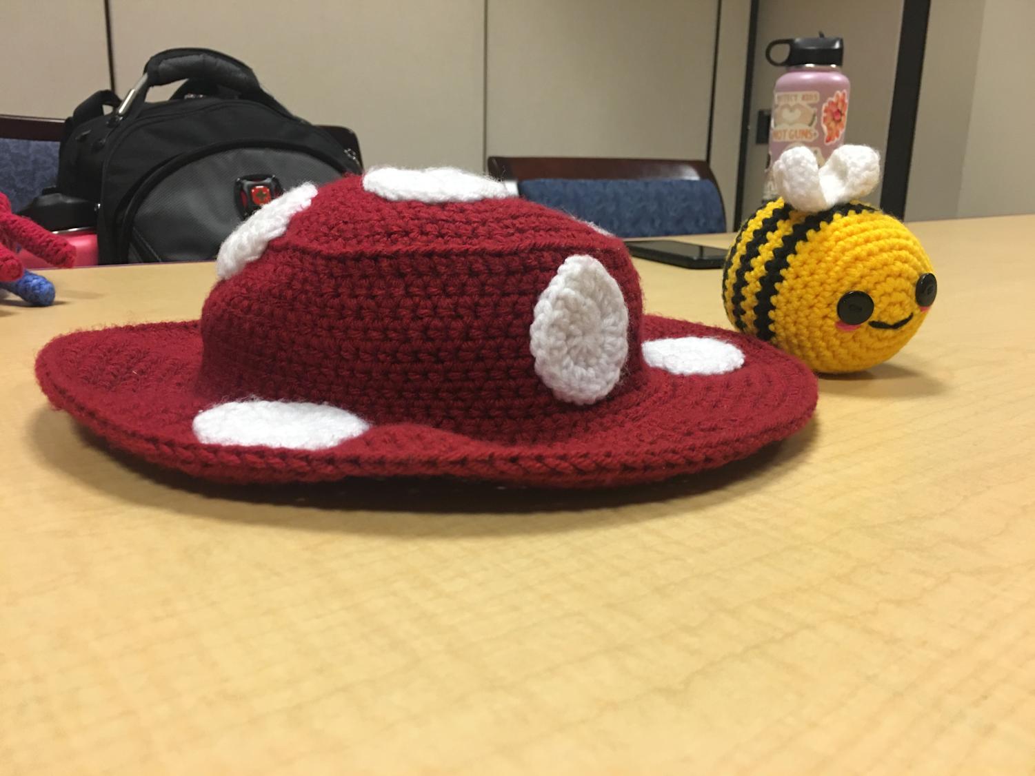 A good yarn: Bridget Neff ('22) creates crochet creatures for friends, finds creative outlet in new hobby