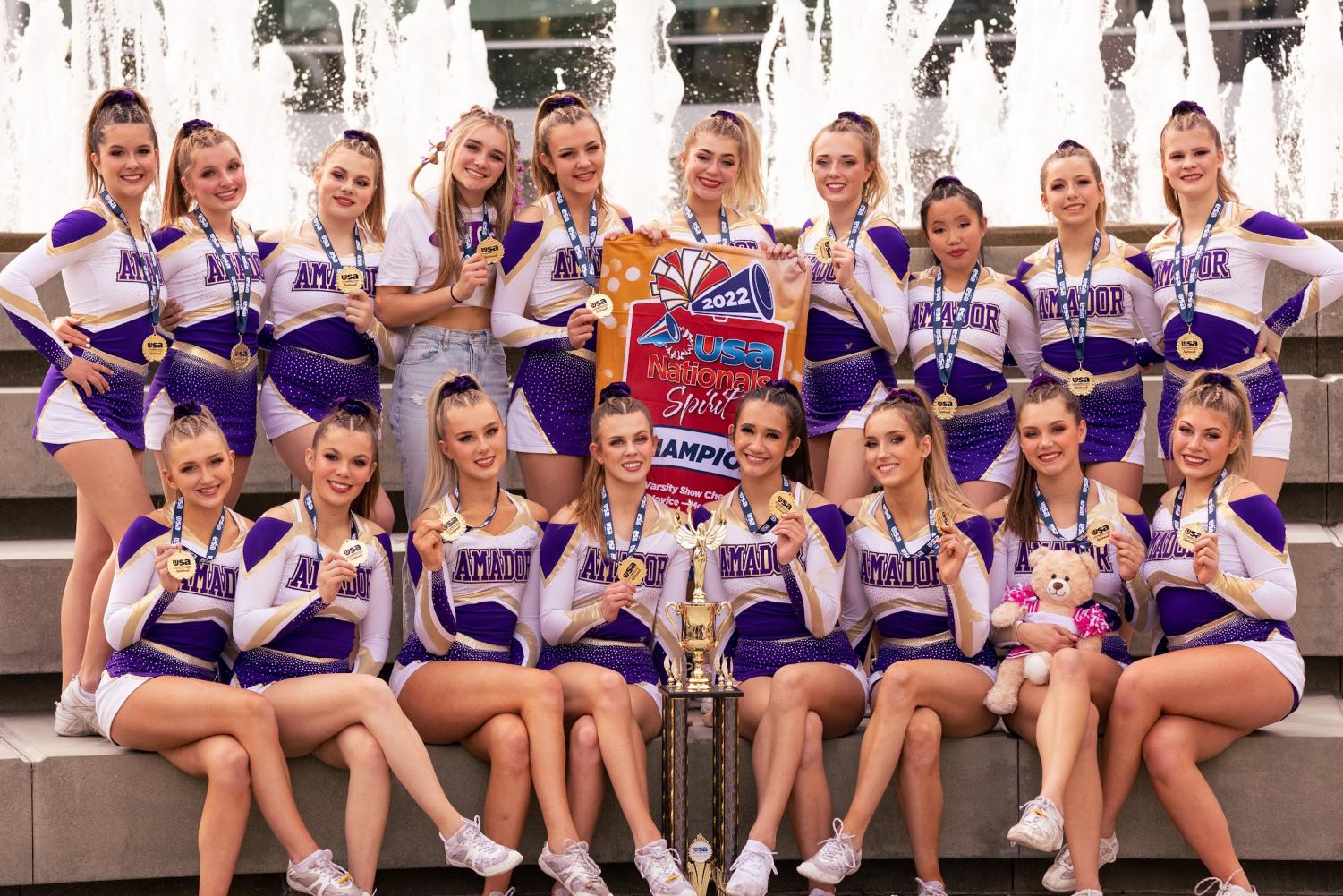 Cheer wins first in nationals AmadorValleyToday