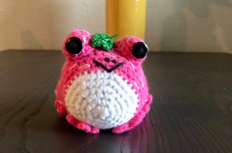 A good yarn: Bridget Neff ('22) creates crochet creatures for friends, finds creative outlet in new hobby