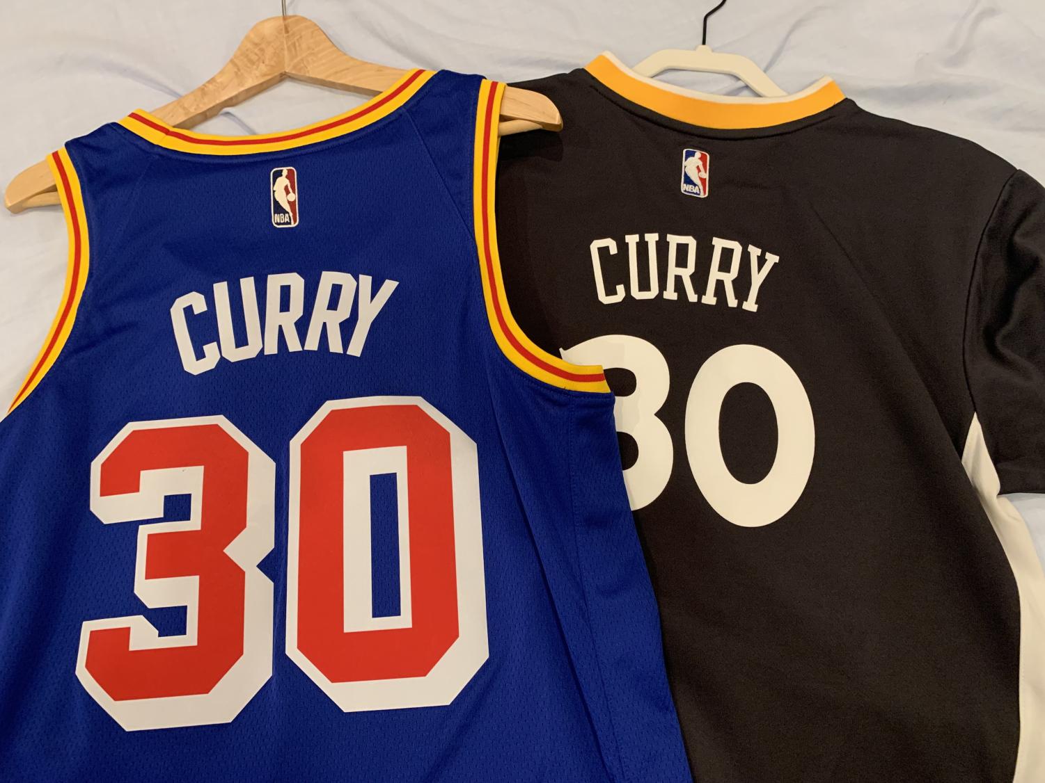 Student Showcase: Dubs Ball Out in their Favorite NBA Jerseys