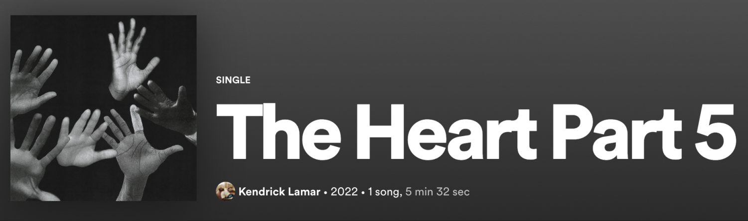 Kendrick Lamar Drops New Song, 'The Heart Part 5