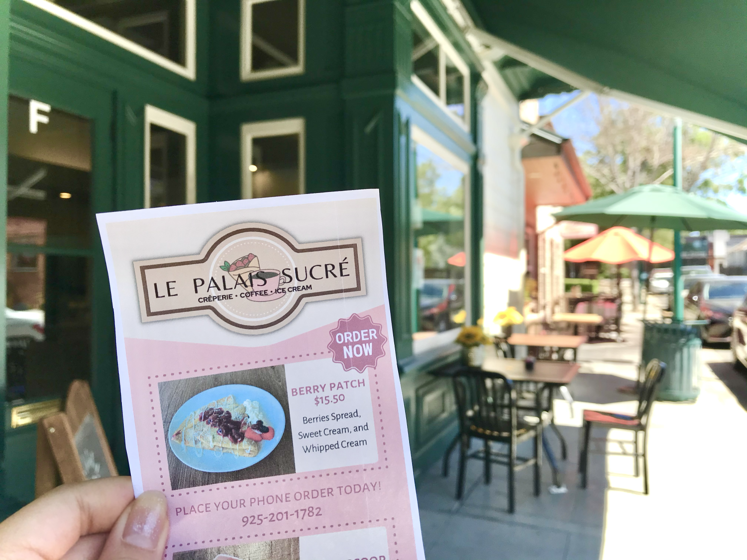 Food Review: Café Le Palais Sucré - AmadorValleyToday