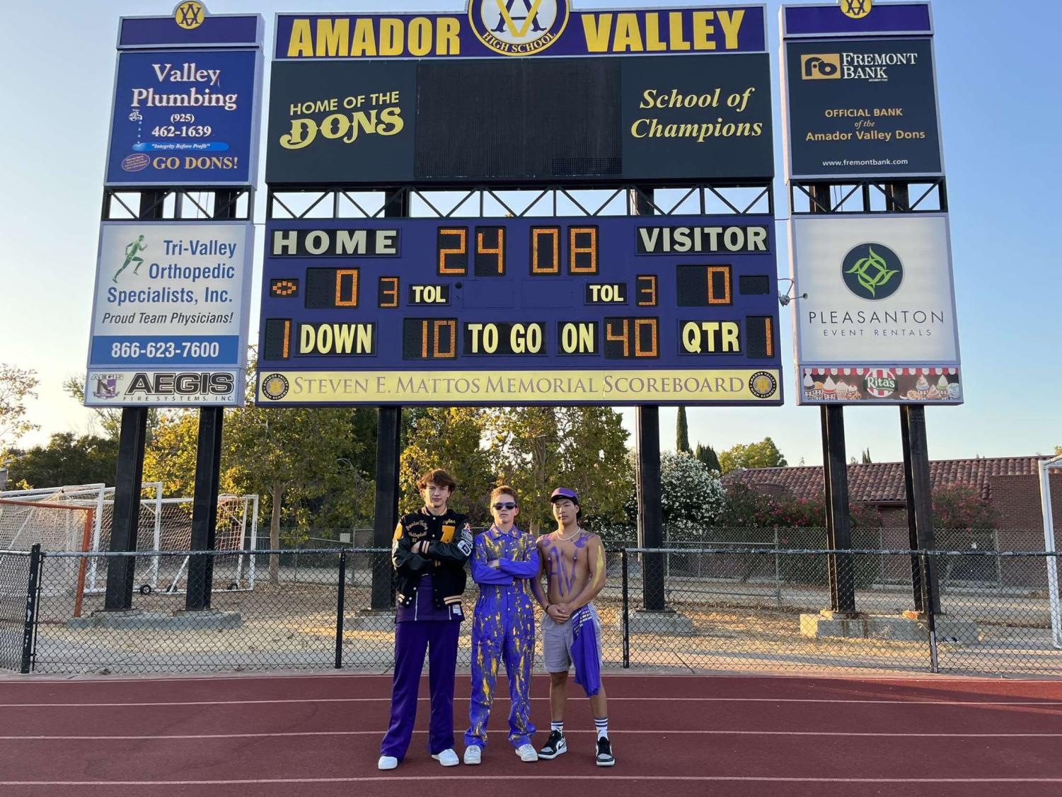 Amador Valley High School's alumni game, Local Sports