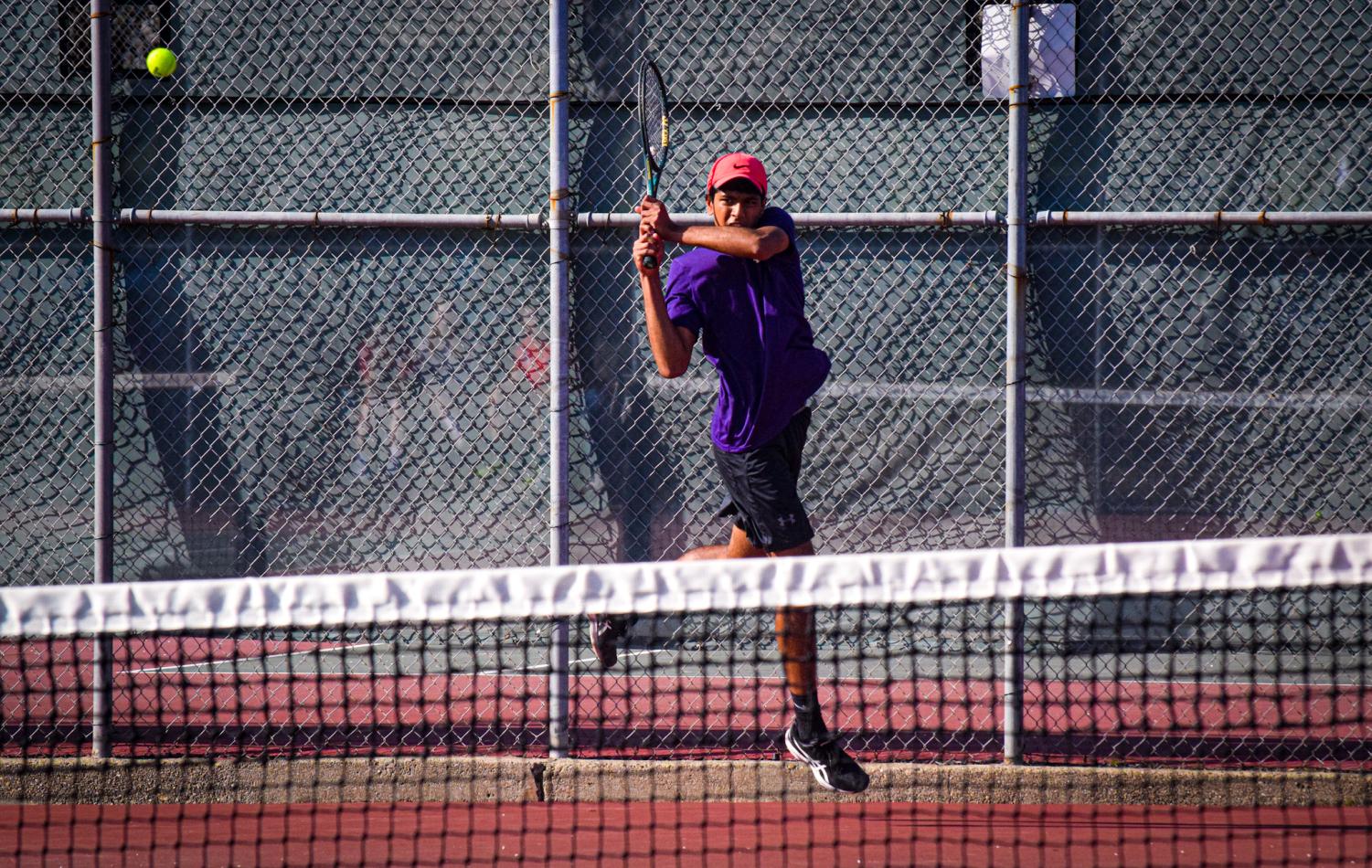 Boys Varsity Tennis defeats Monte Vista 7-2