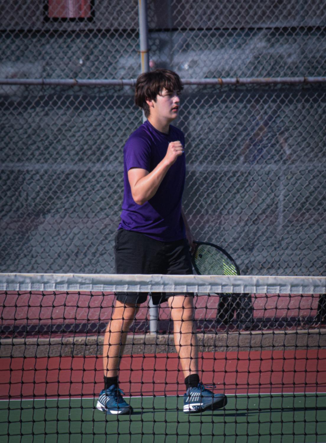 Boys Varsity Tennis defeats Monte Vista 7-2