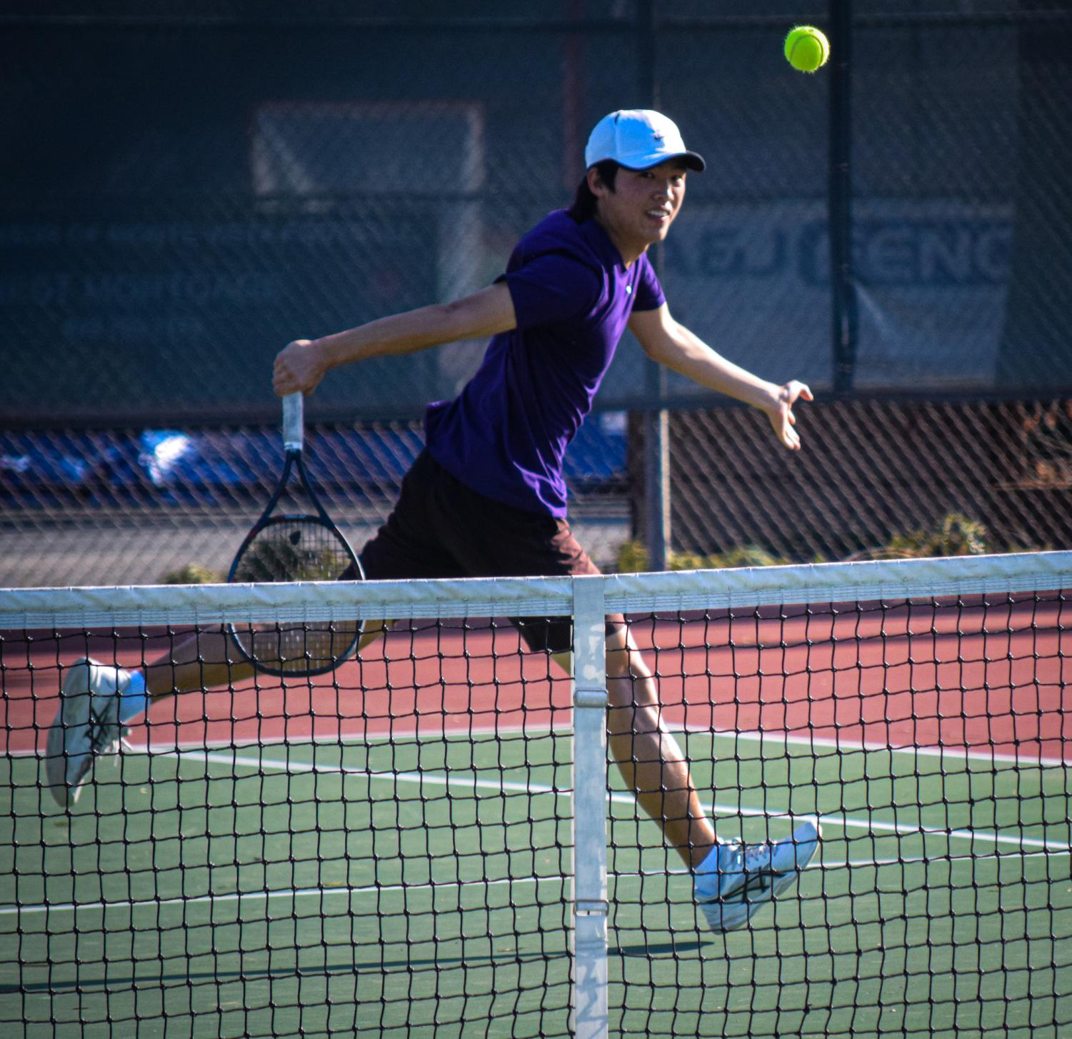 Boys Varsity Tennis defeats Monte Vista 7-2