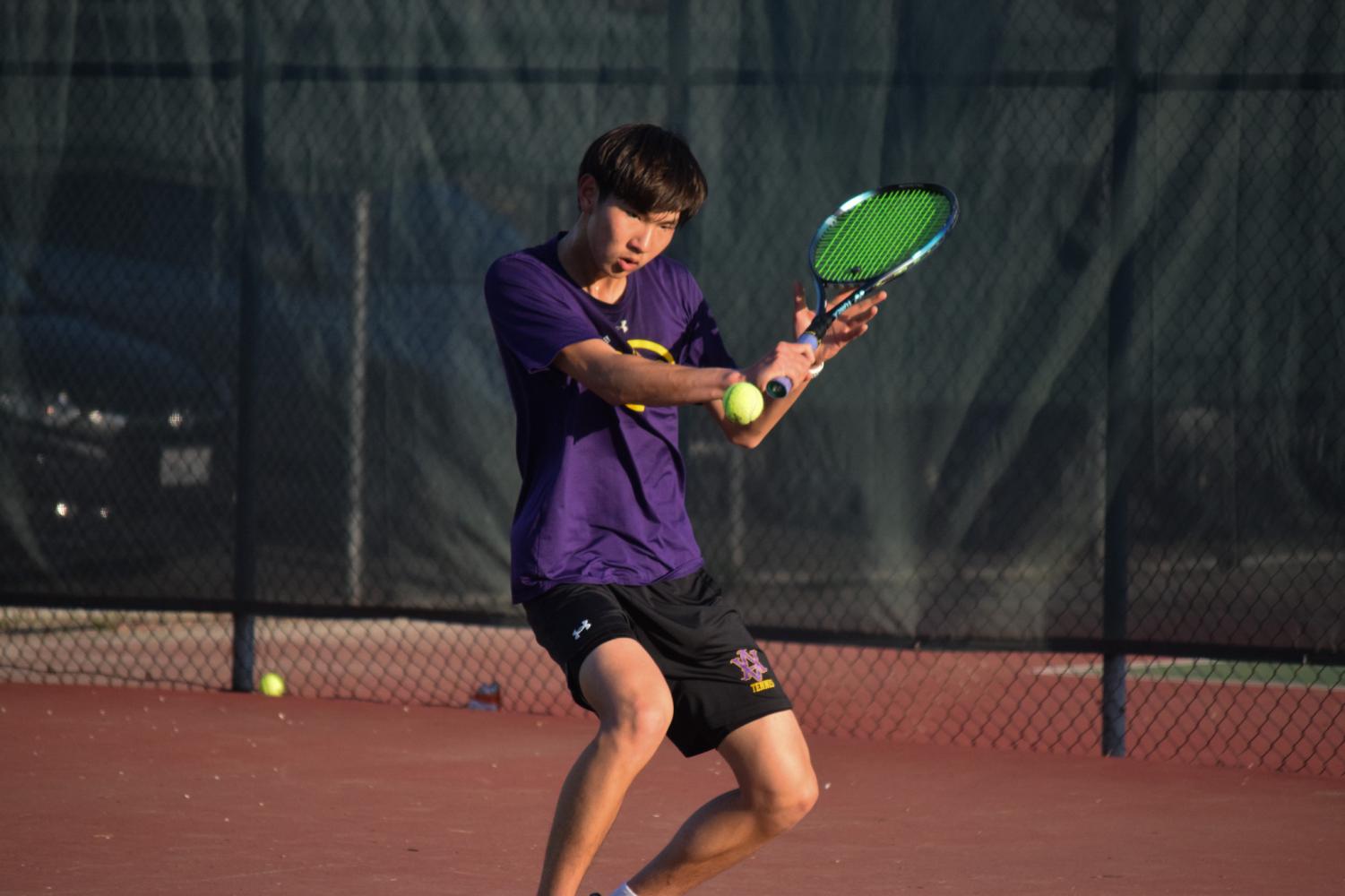 Boys Varsity Tennis defeats Monte Vista 7-2