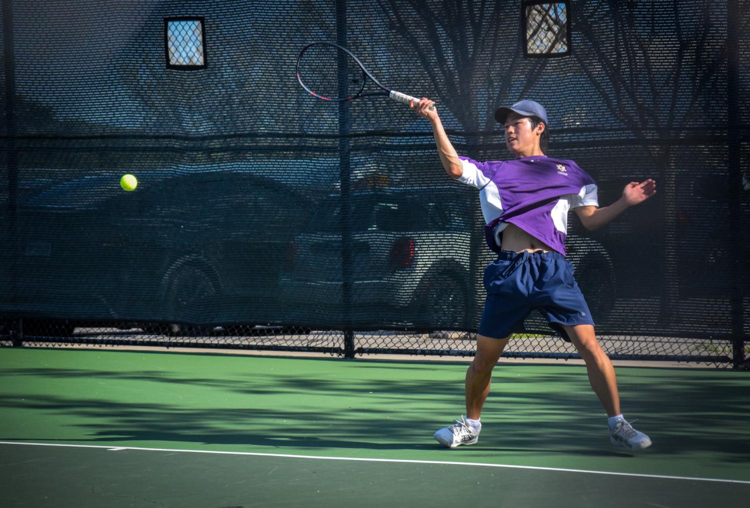 Boys Varsity Tennis vs. Cal High