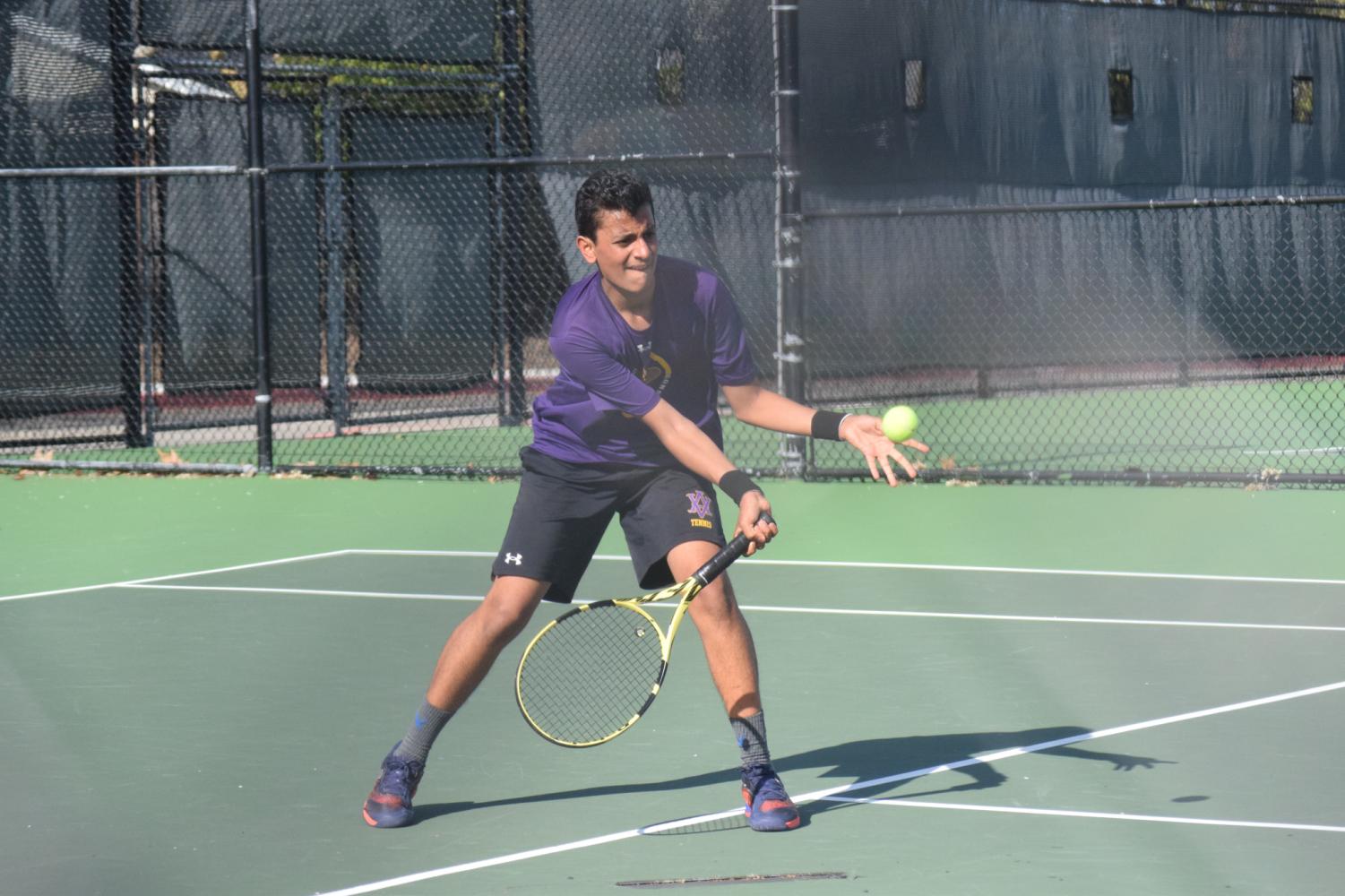 Boys Varsity Tennis vs. Cal High