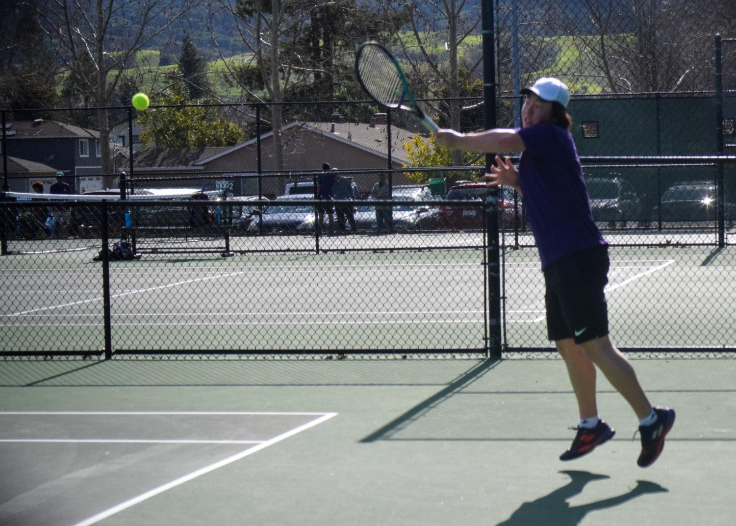 Boys Varsity Tennis vs. Cal High