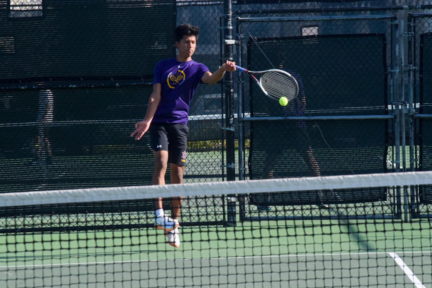 Boys Varsity Tennis vs. Cal High