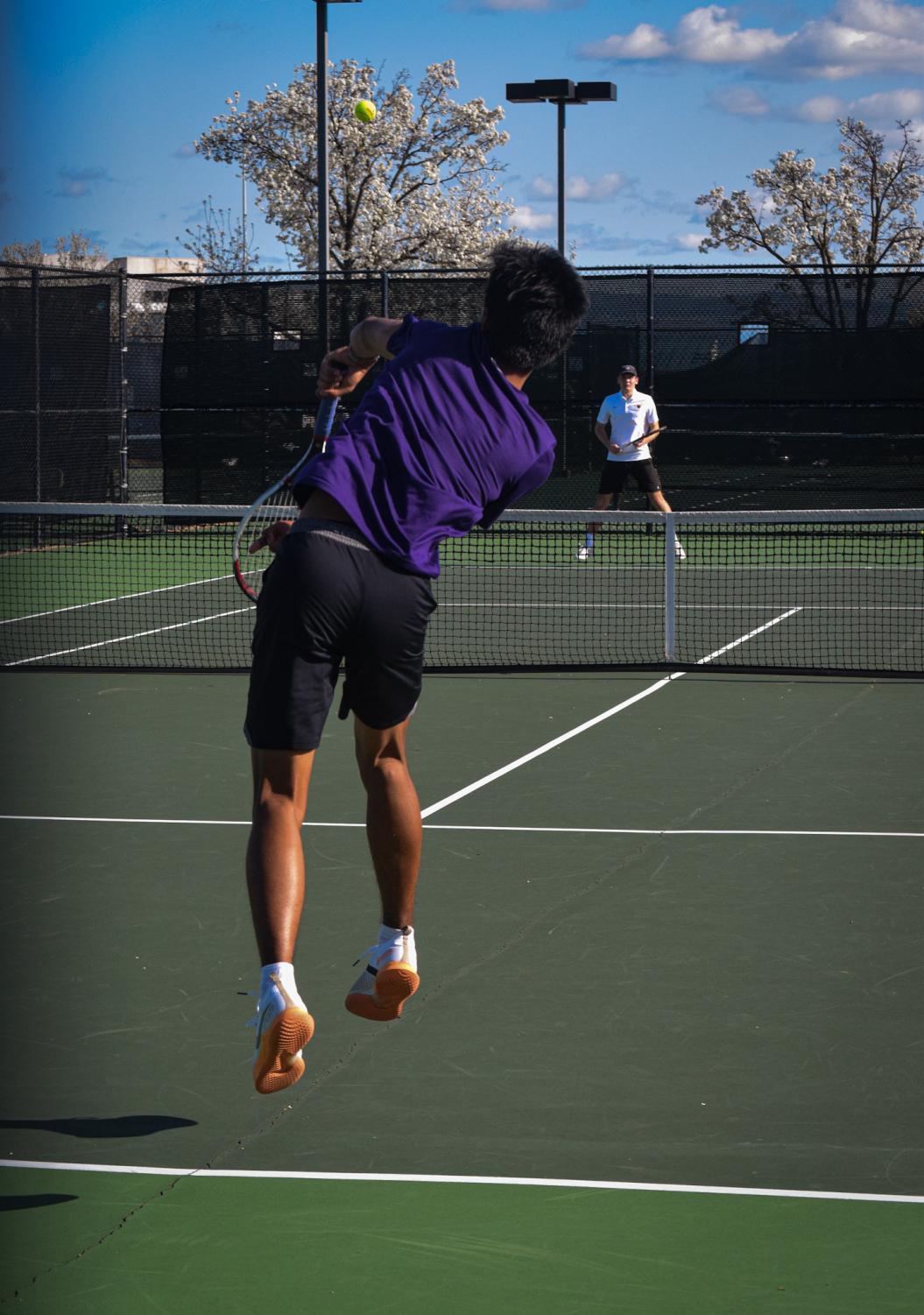 Boys Varsity Tennis vs. Cal High