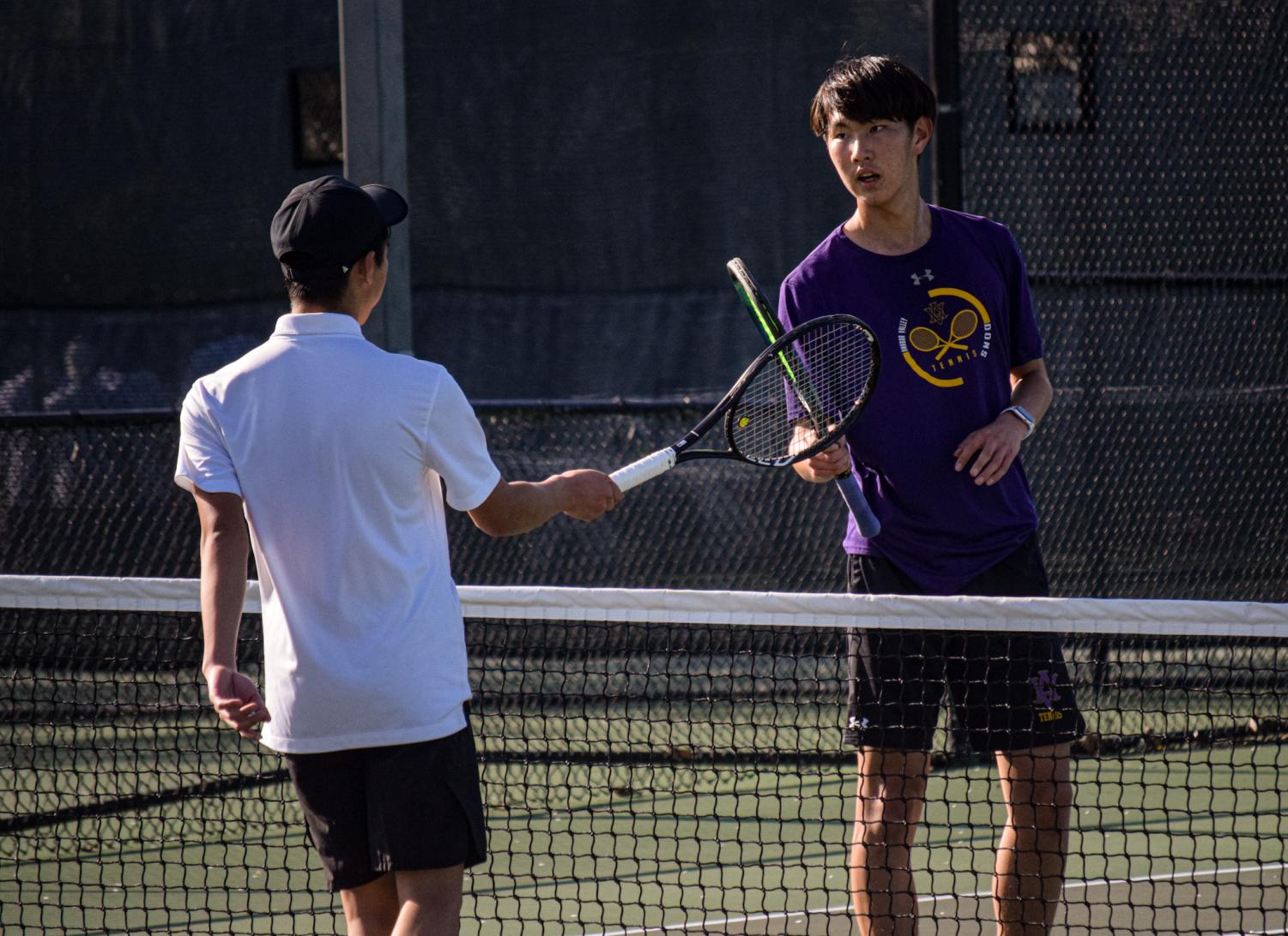 Boys Varsity Tennis vs. Cal High