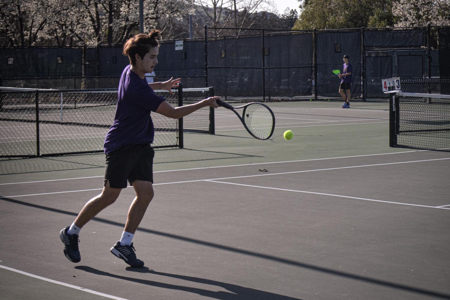 Boys Varsity Tennis vs. Cal High