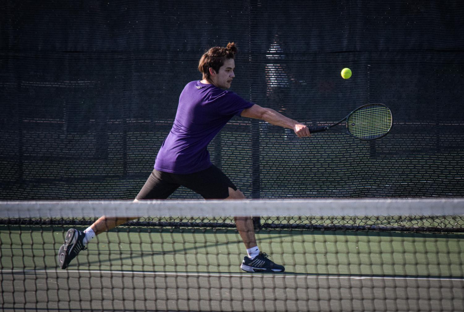 Boys Varsity Tennis vs. Cal High