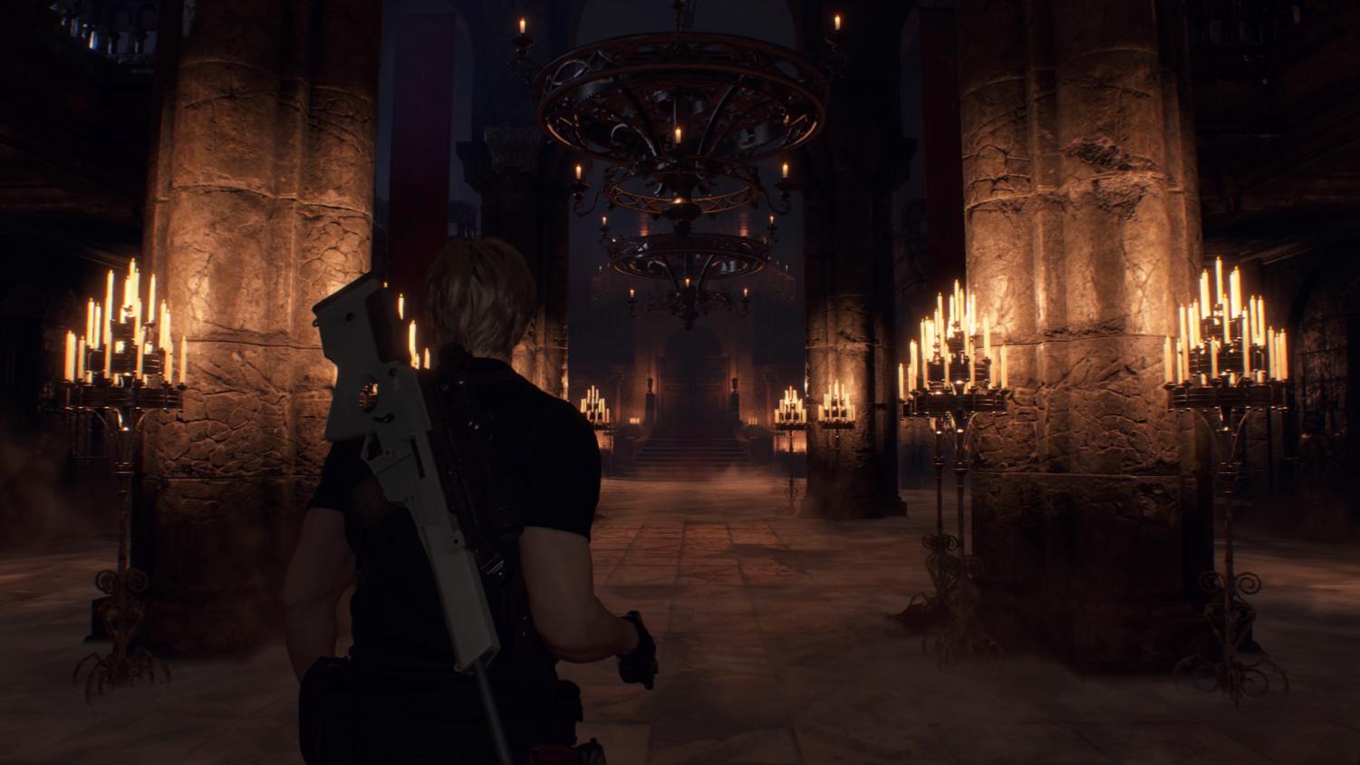 1501px x 844px - Video game review: Resident Evil 4 remake is a bombastic, scary thriller -  High School News