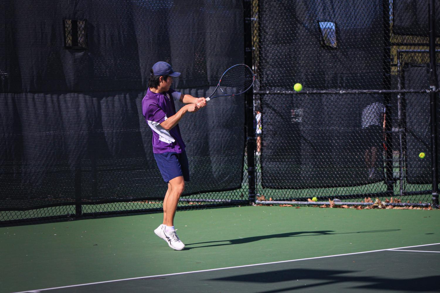 Boys Varsity Tennis vs. Cal High