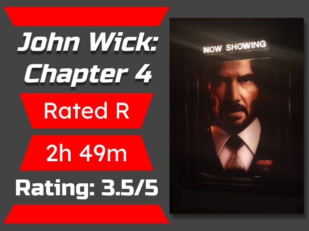 Fourth is best: 'John Wick: Chapter 4' is the first great film of