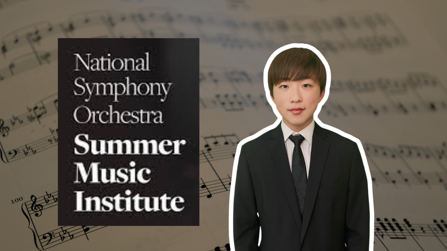 Harry Jo ('25) Plays In National Symphony Orchestra Summer Music ...