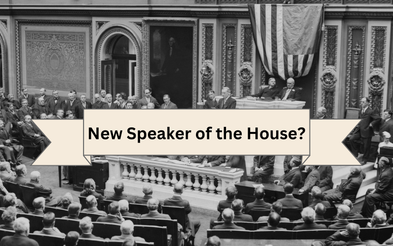 Who is the new speaker of the House?
