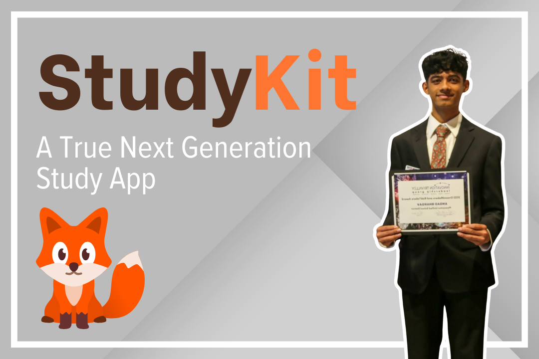 StudyKit is a new and popular study app masterminded by developer Angad Bhargav (24).