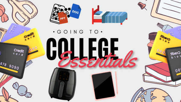 Heading off to college can be scary, but having the necessary items can be helpful.