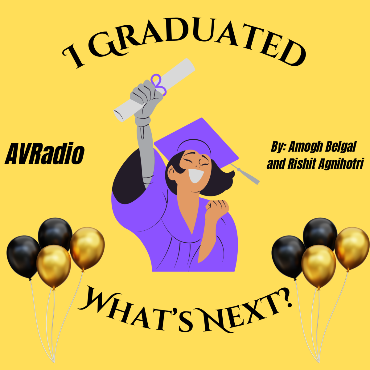 I graduated: what’s next?