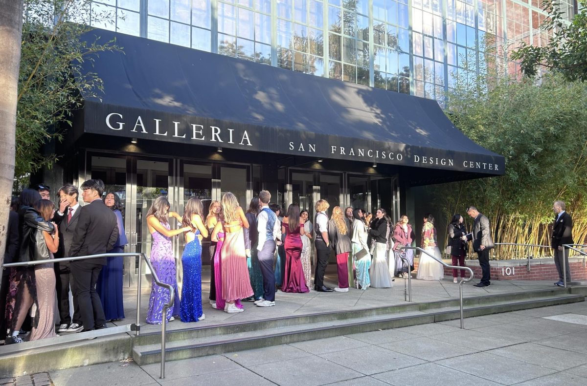 This years Senior Ball took place at the San Francisco Design Center Galleria.