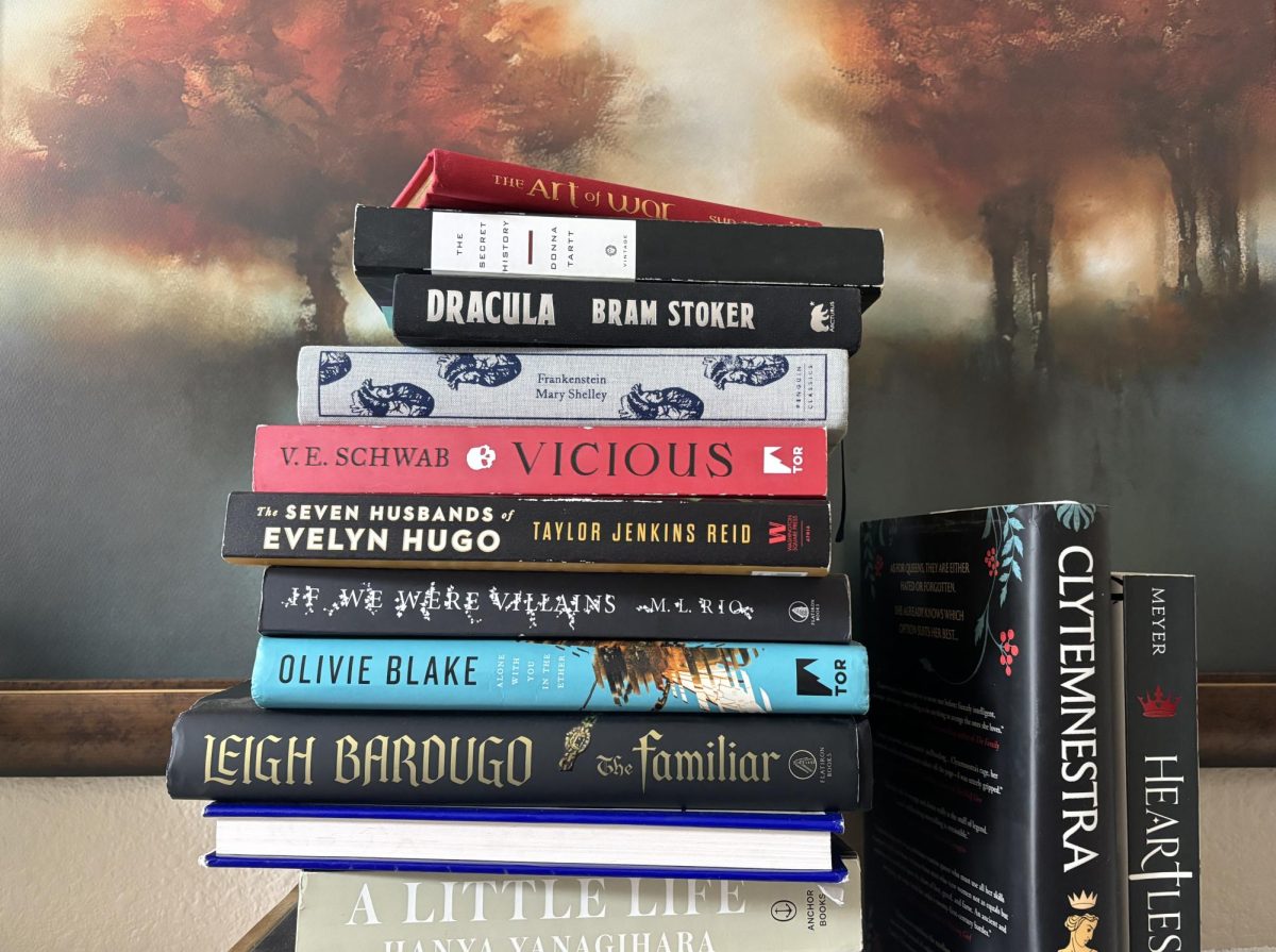 From cult classics like Dracula or Frankenstien to contemporary novels, there is no time like fall to get into a good book.