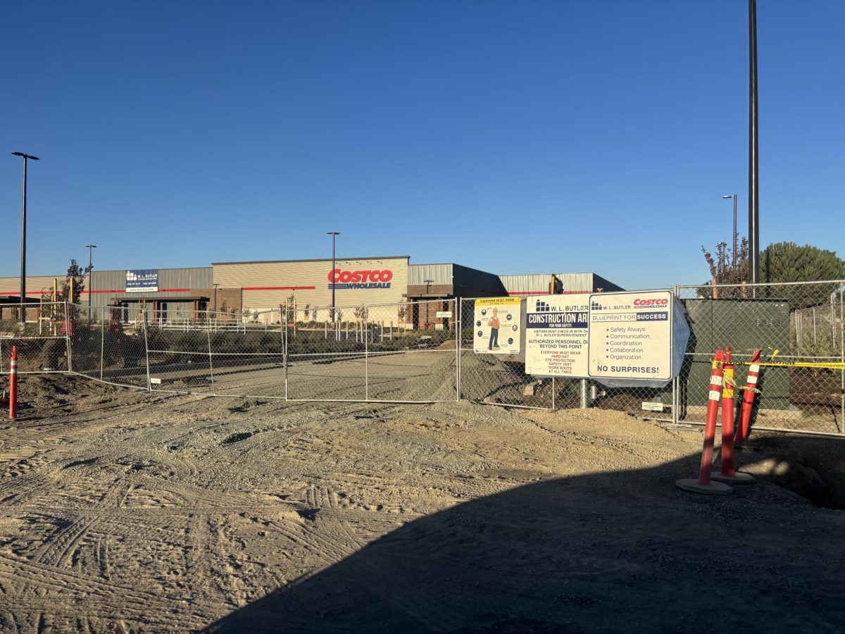 As Costco construction is postponed, a snapshot of the current state of the retail powerhouse's new location at Pleasanton.