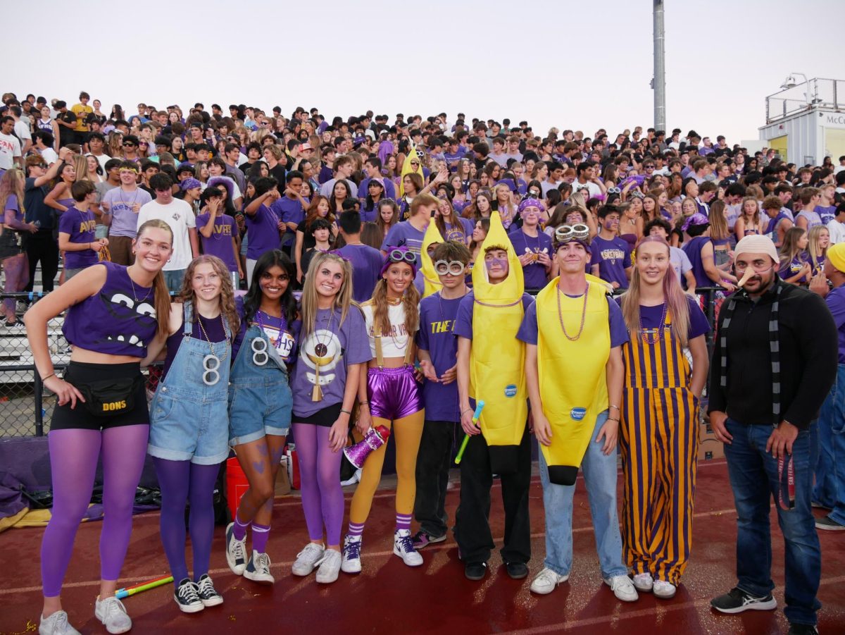 Amador's Friday Night Light themes provide a way for students to show support for their football team and connect the Amador community.