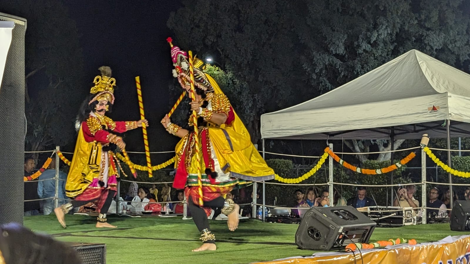 Celebrating Diwali: County Fairgrounds Full of Light