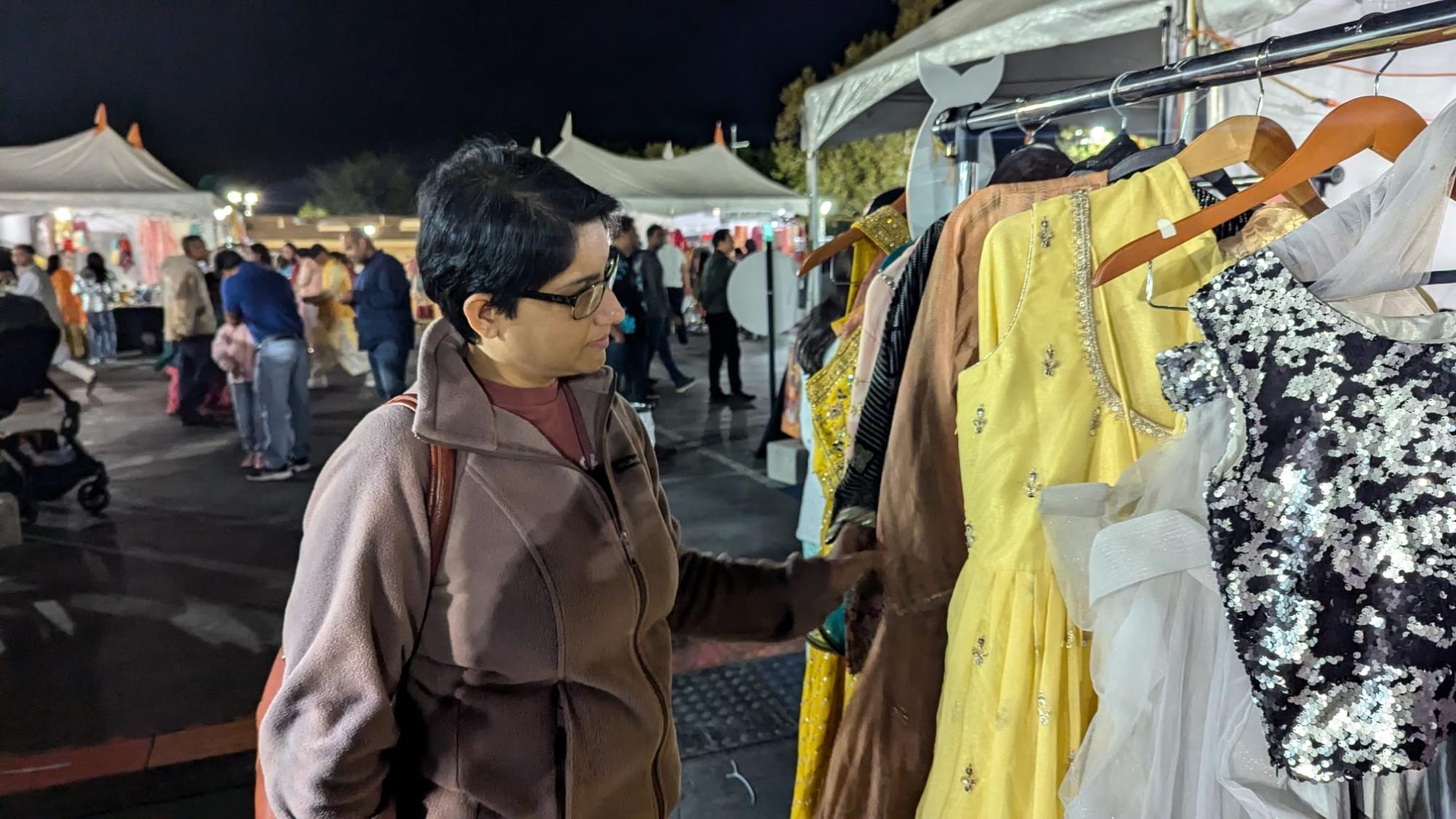 Celebrating Diwali: County Fairgrounds Full of Light