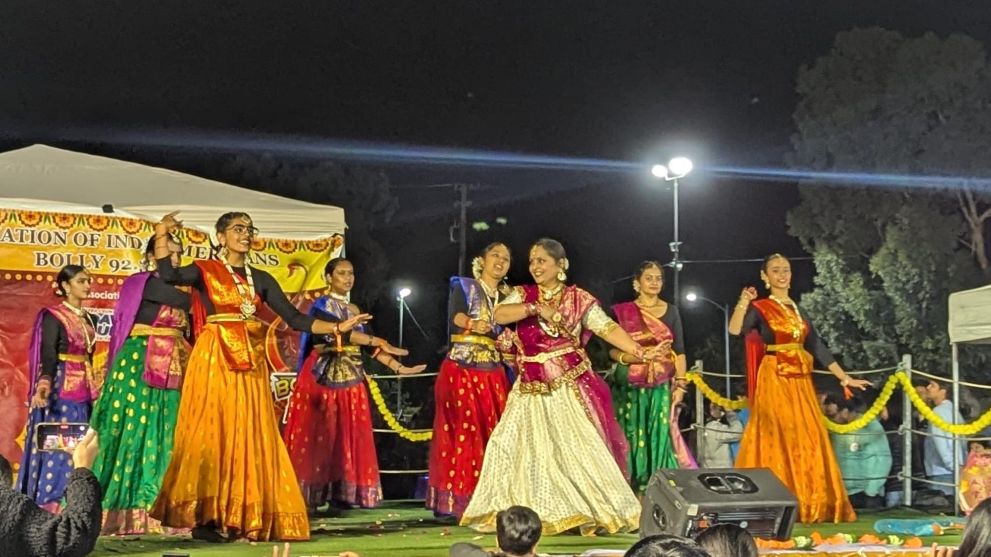 Celebrating Diwali: County Fairgrounds Full of Light