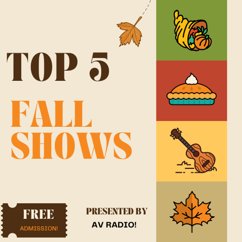 Top Five TV Shows to Watch this Fall