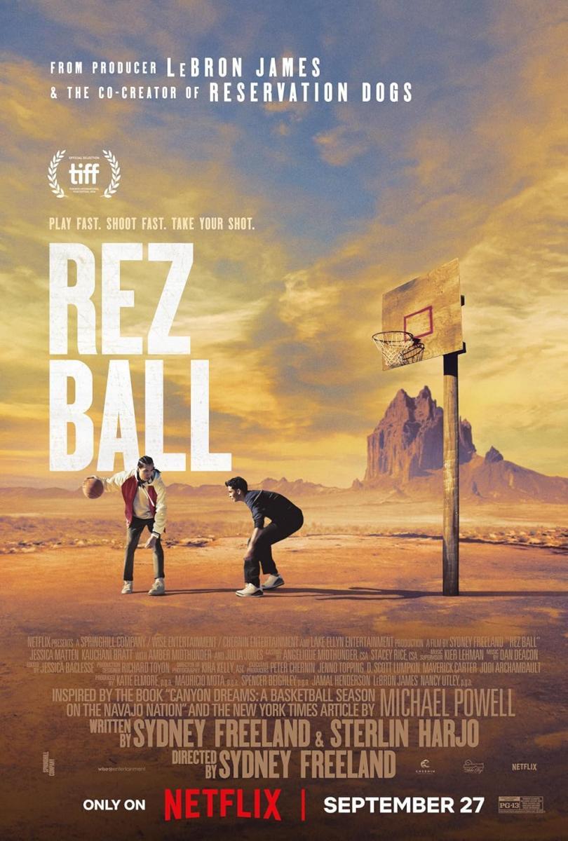 Rez Ball is available on Netflix