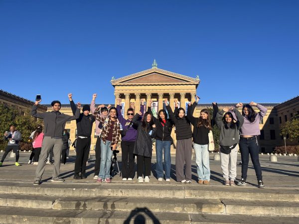 Gonna fly now! AVJournalism students visited the JEA (Journalism Education Association) 2024 Conference in the City of Brotherly Love: Philadelphia, PA. Besides attending workshops and contests, students visited several historic and cultural landmarks, including the iconic staircase from the 1976 film Rocky.