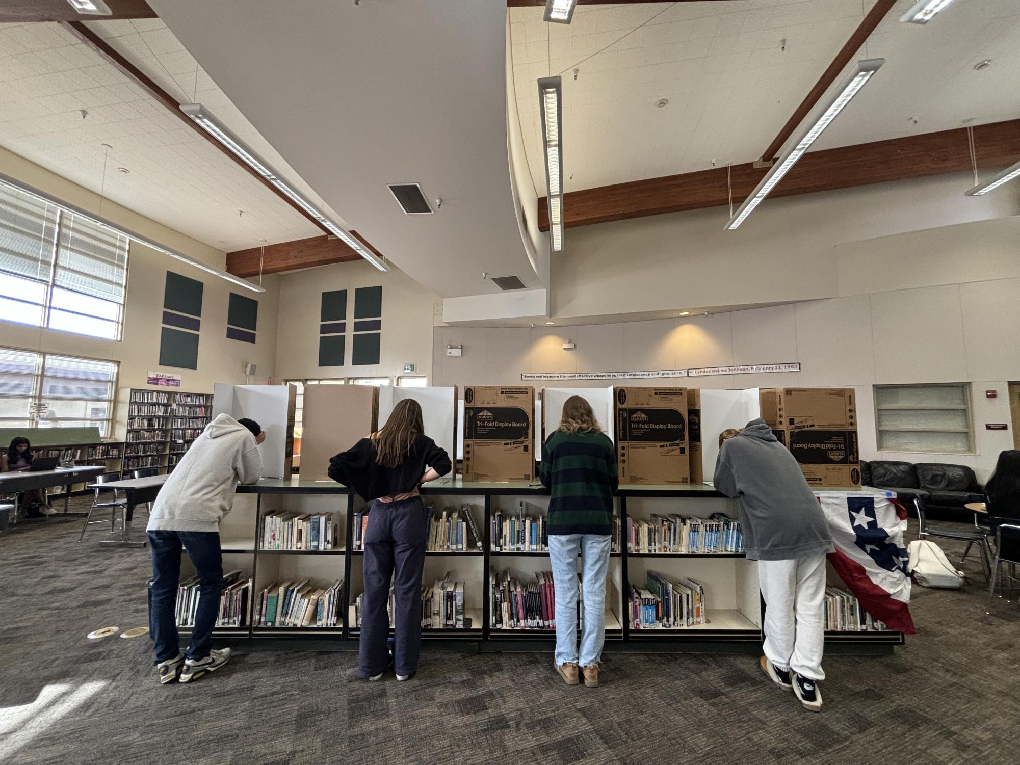 Photo Story: Capturing Mock Election At Amador