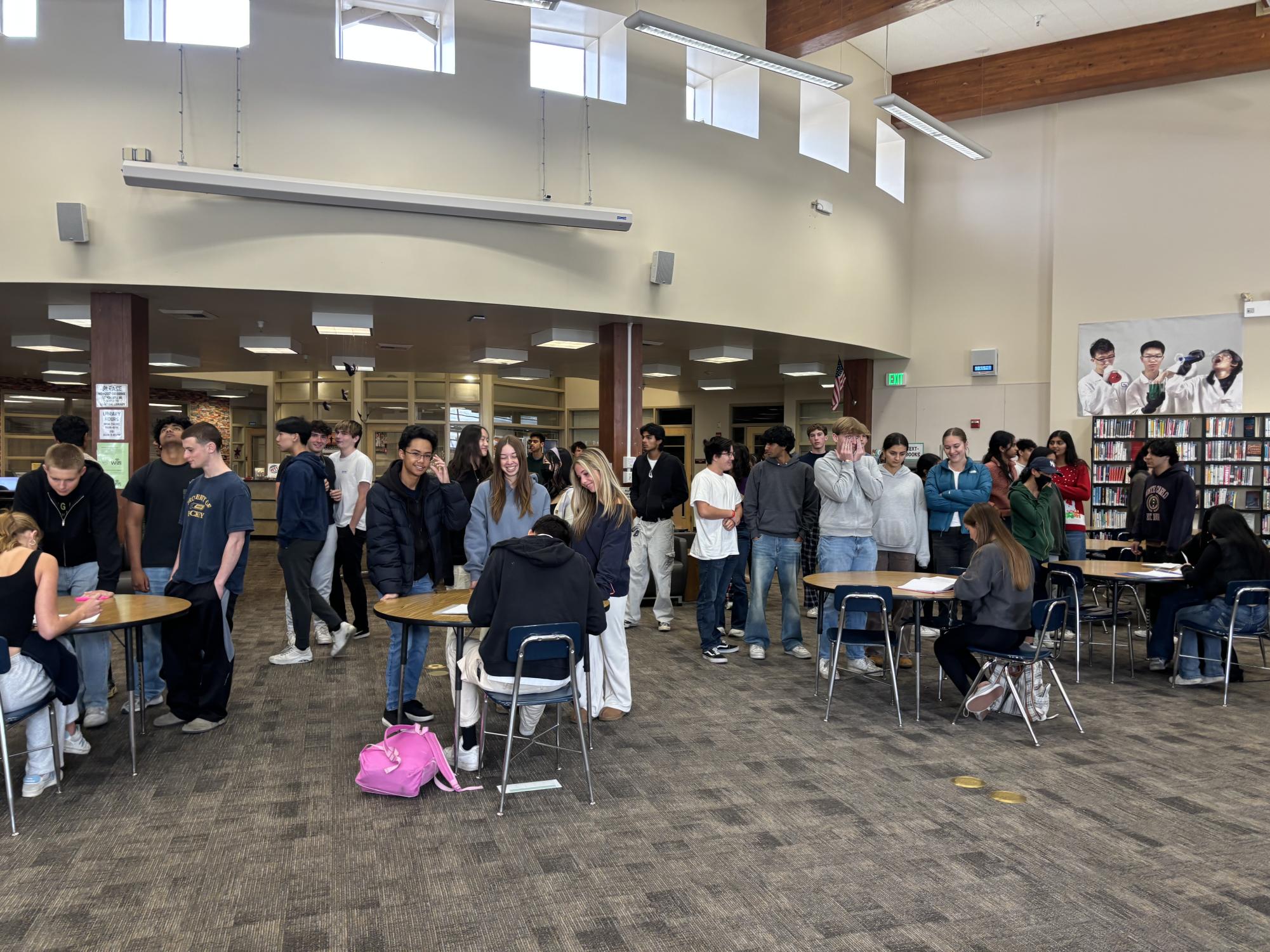 Photo Story: Capturing Mock Election At Amador