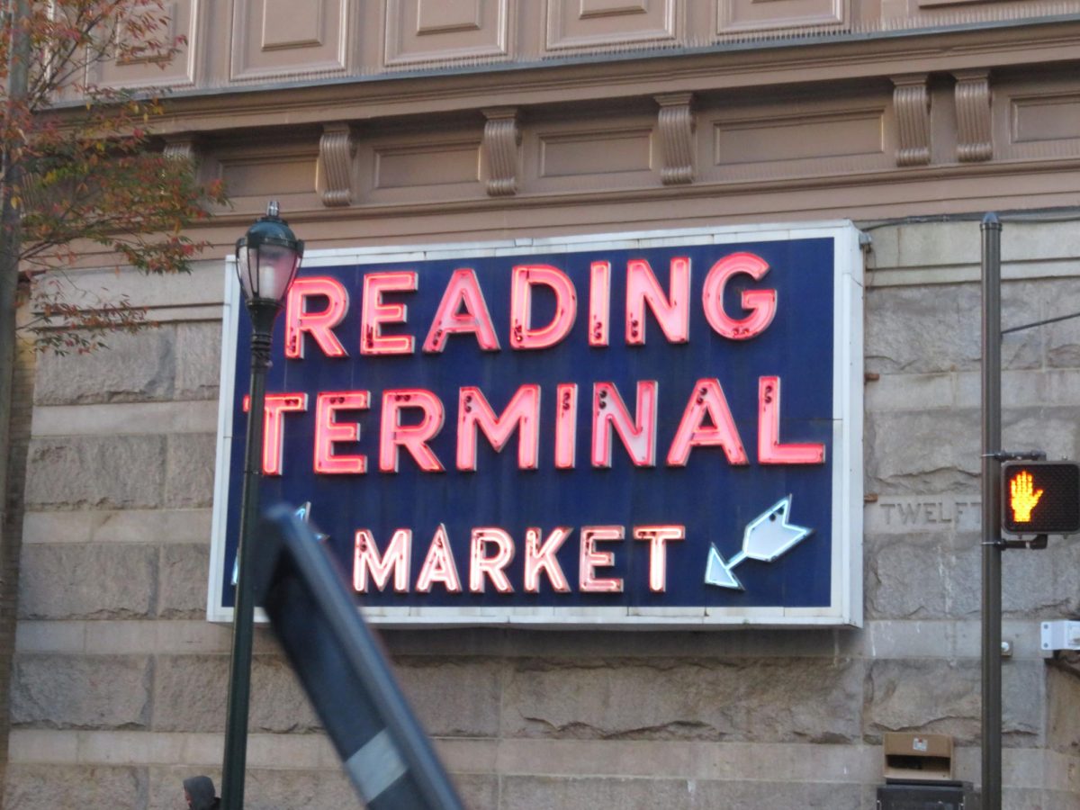 The Reading Terminal Market has a many different places to eat and shop for locals and tourists