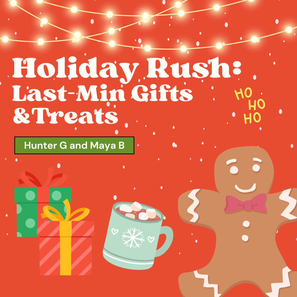 Holiday Rush: Last-Minute Gifts and Treats