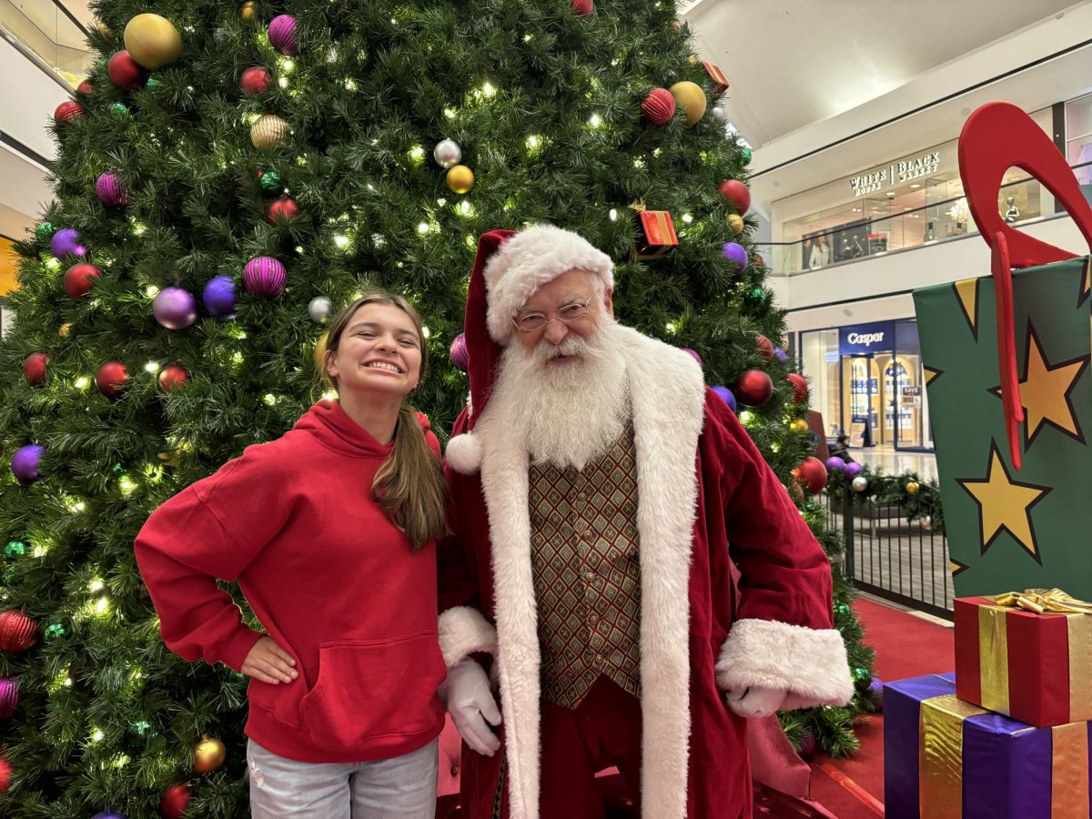 Santa Claus is back in session at the Stoneridge Mall, bringing joy to all and  enriching the Christmas spirit.