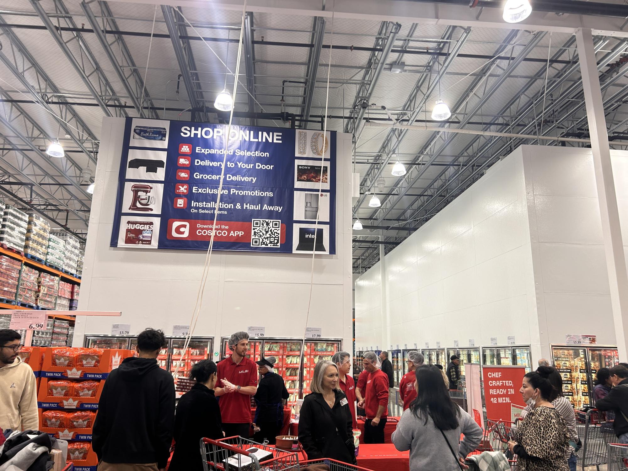 Grand Opening: Costco Opens In Pleasanton