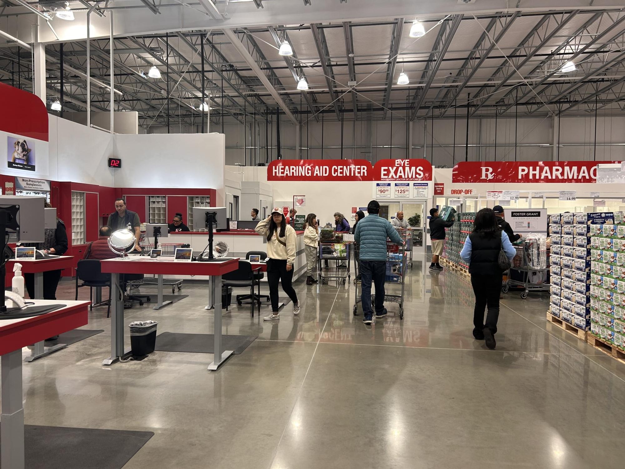 Grand Opening: Costco Opens In Pleasanton