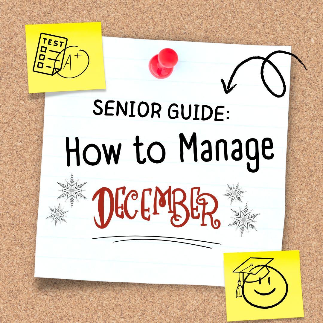 Senior Guide: How to Manage December